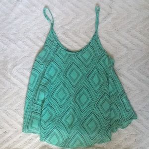 spaghetti strap shirt